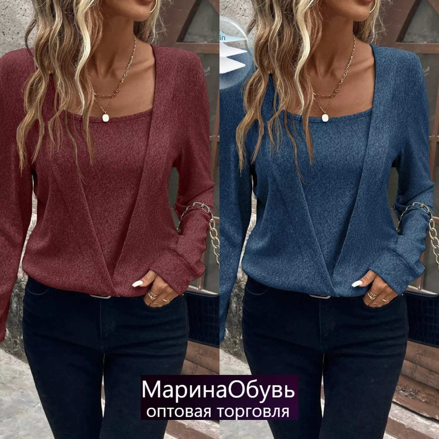 картинка Блузка без выбора от магазина Одежда+