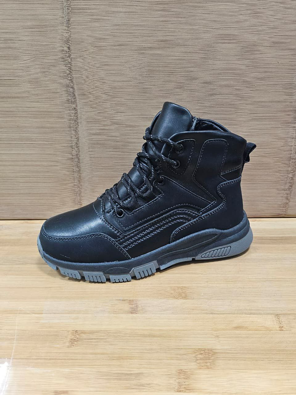 фото зимние ботинки для мальчиков оптом