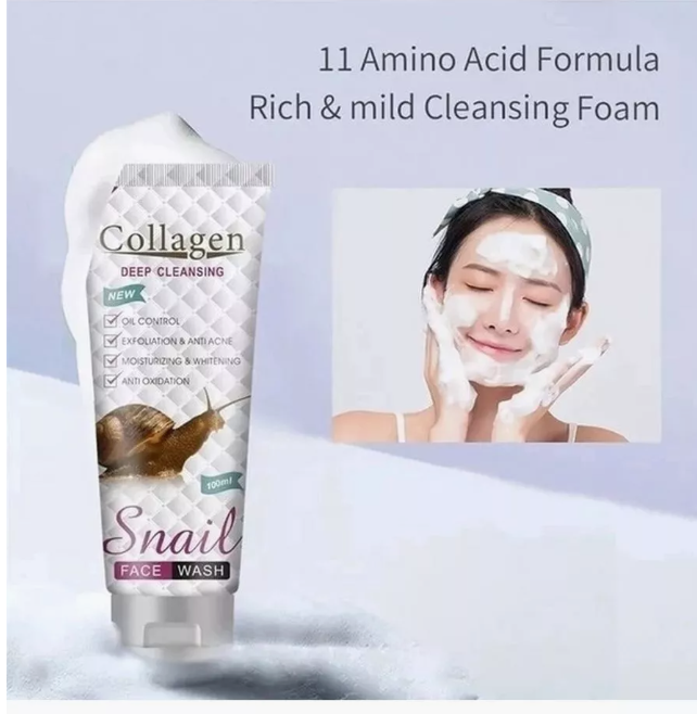 картинка Пенка для умывания с коллагеном 100 мл от магазина Одежда+