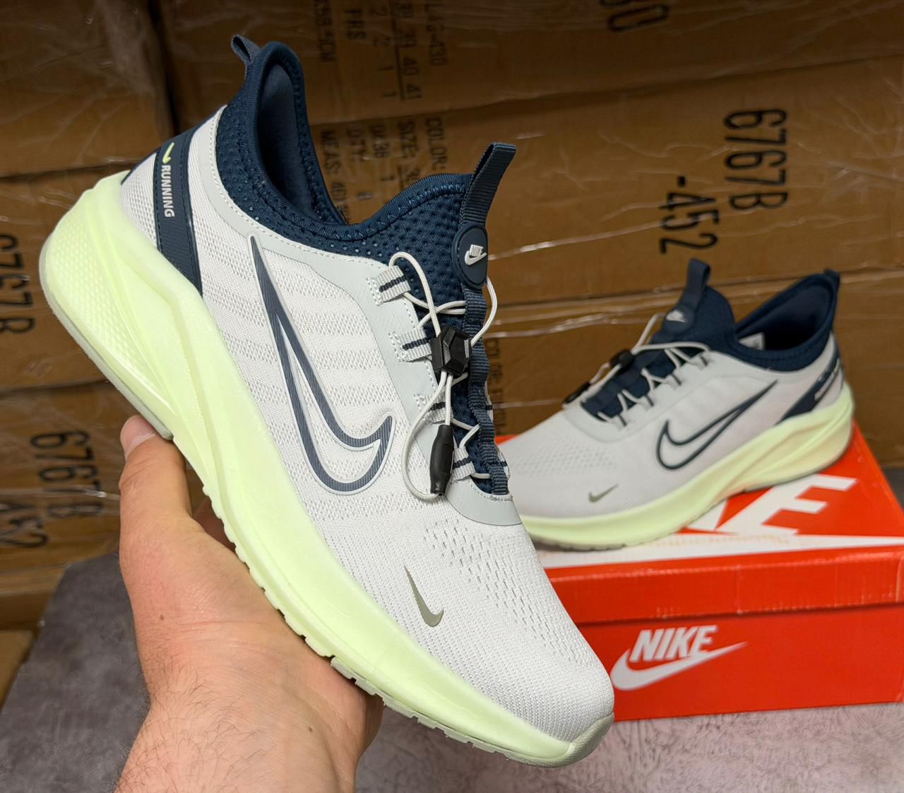 фото Мужские кроссовки Nike 191082 оптом с доставкой
