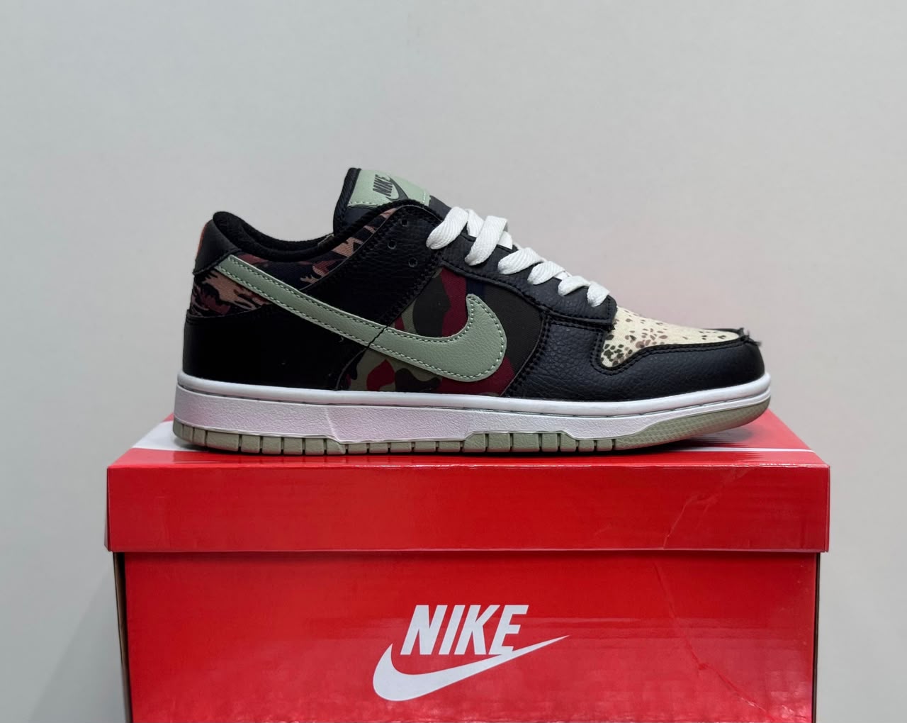 фото Мужские кроссовки Nike SB Dunk Low 296906 оптом с доставкой