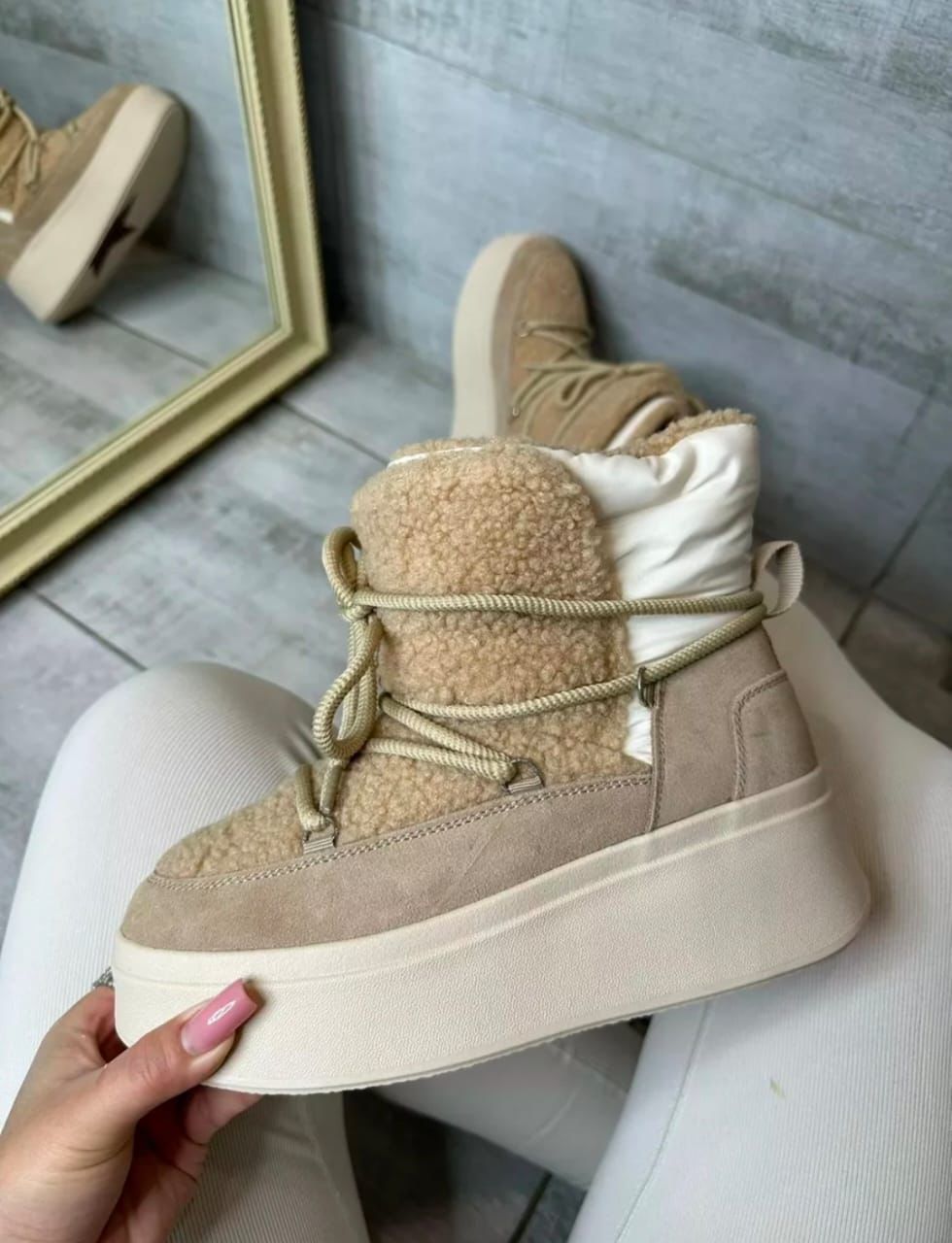 фото зимние женские ботинки оптом от производителя