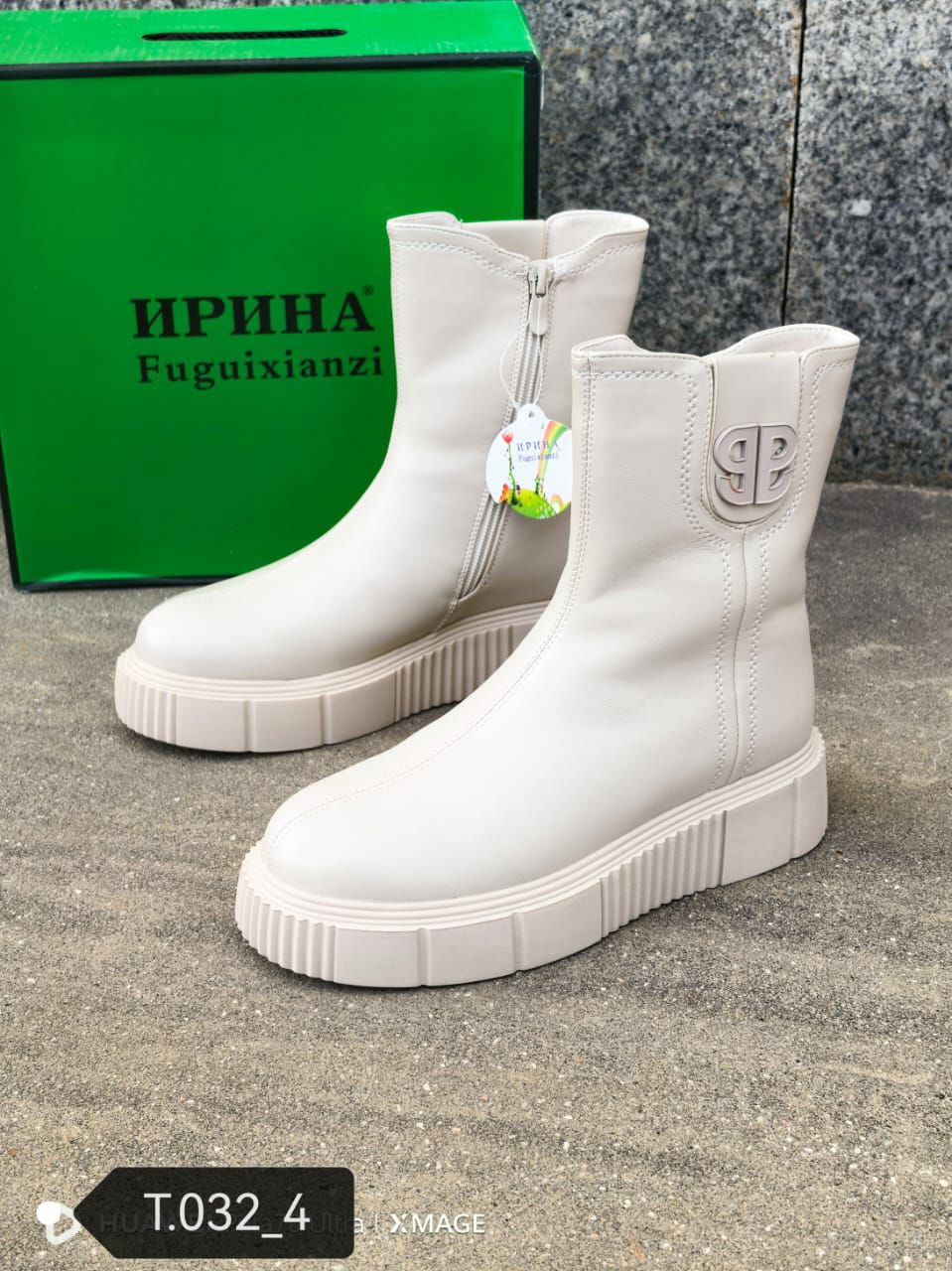 фото зимние ботинки для девочек оптом