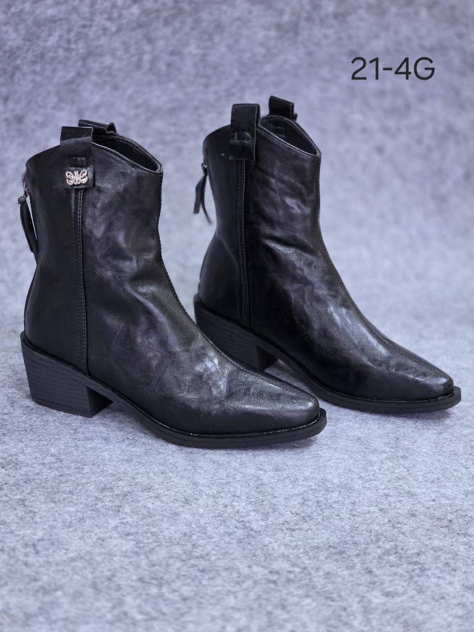 фото весенние женские ботинки оптом