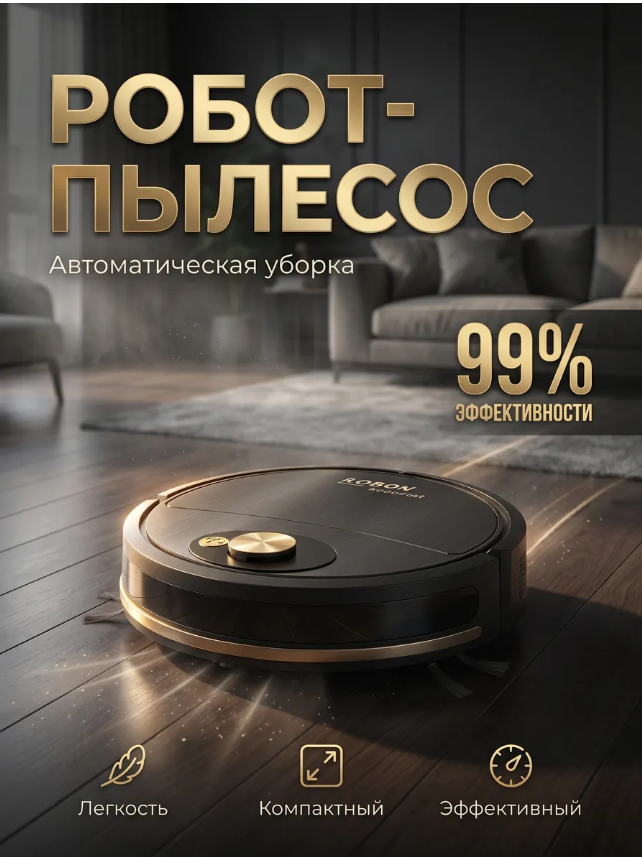 картинка Робот пылесос для дома от магазина Одежда+