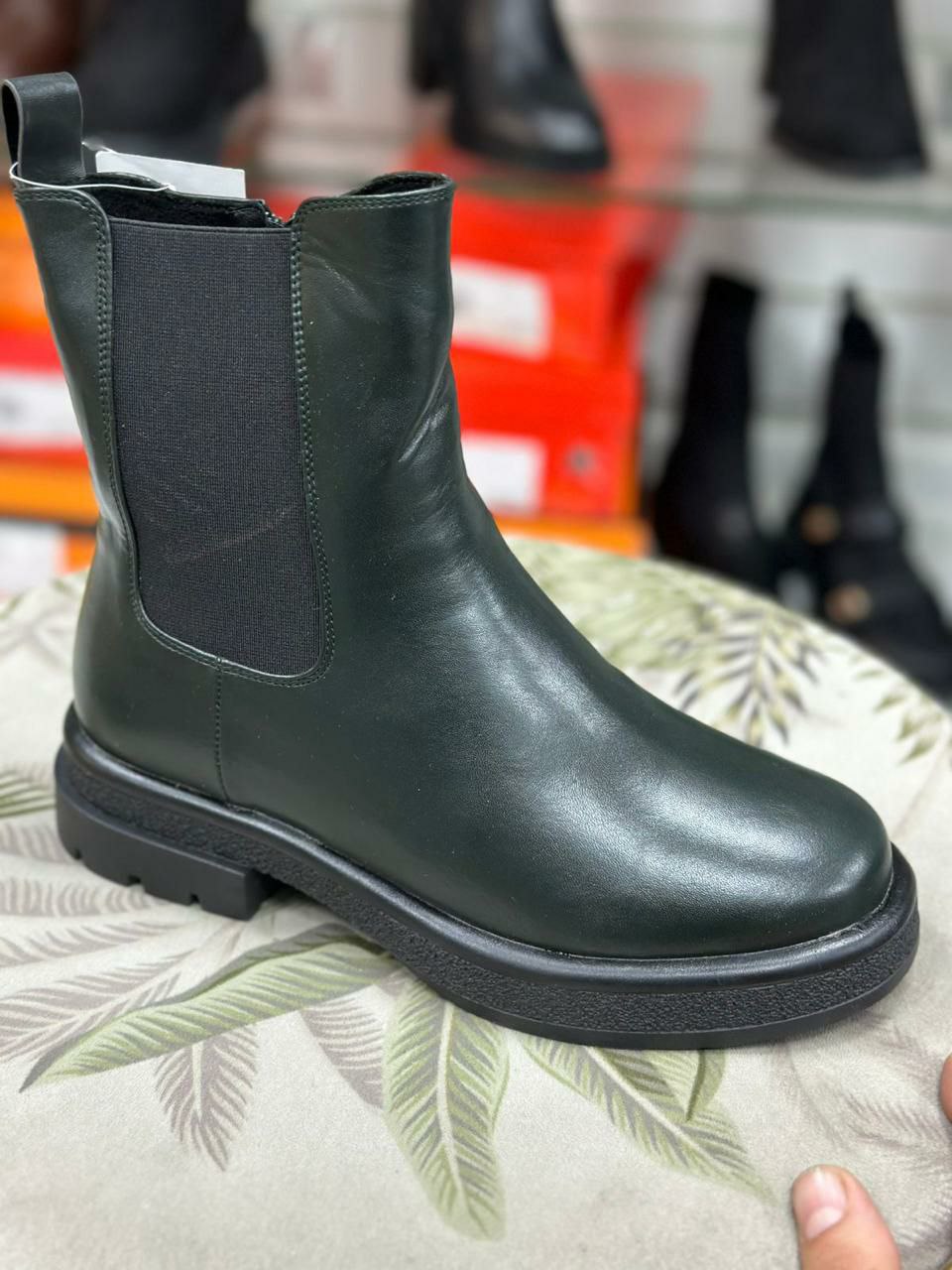 фото зимние женские ботинки оптом от производителя