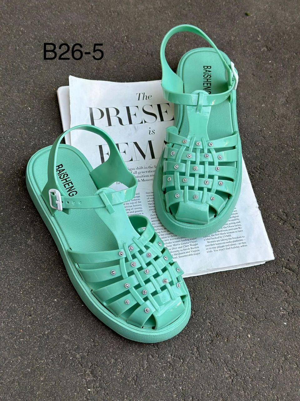 фото летние женские босоножки оптом