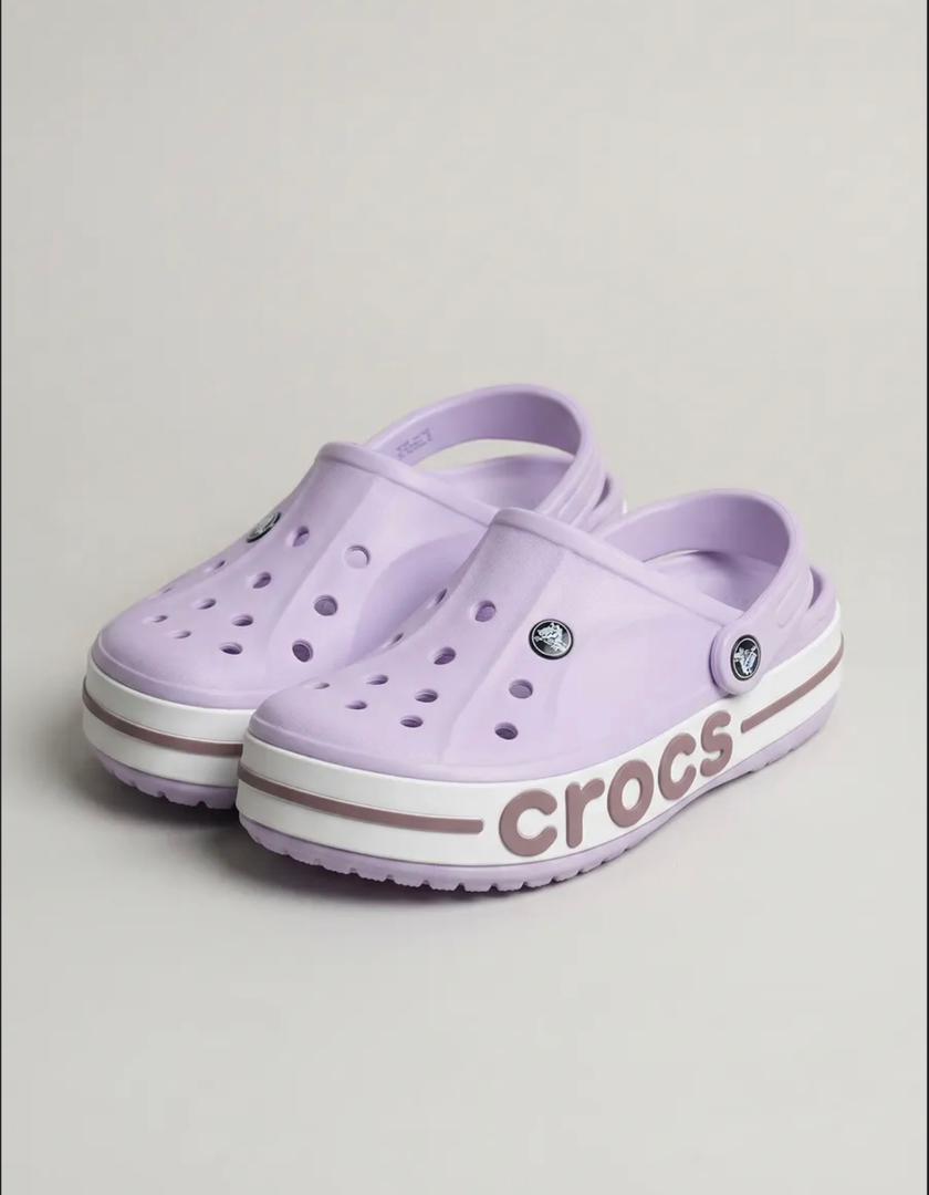 фото женские летние шлепки crocs 947154 оптом