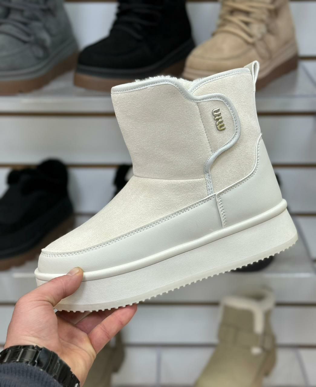 фото зимние женские угги оптом