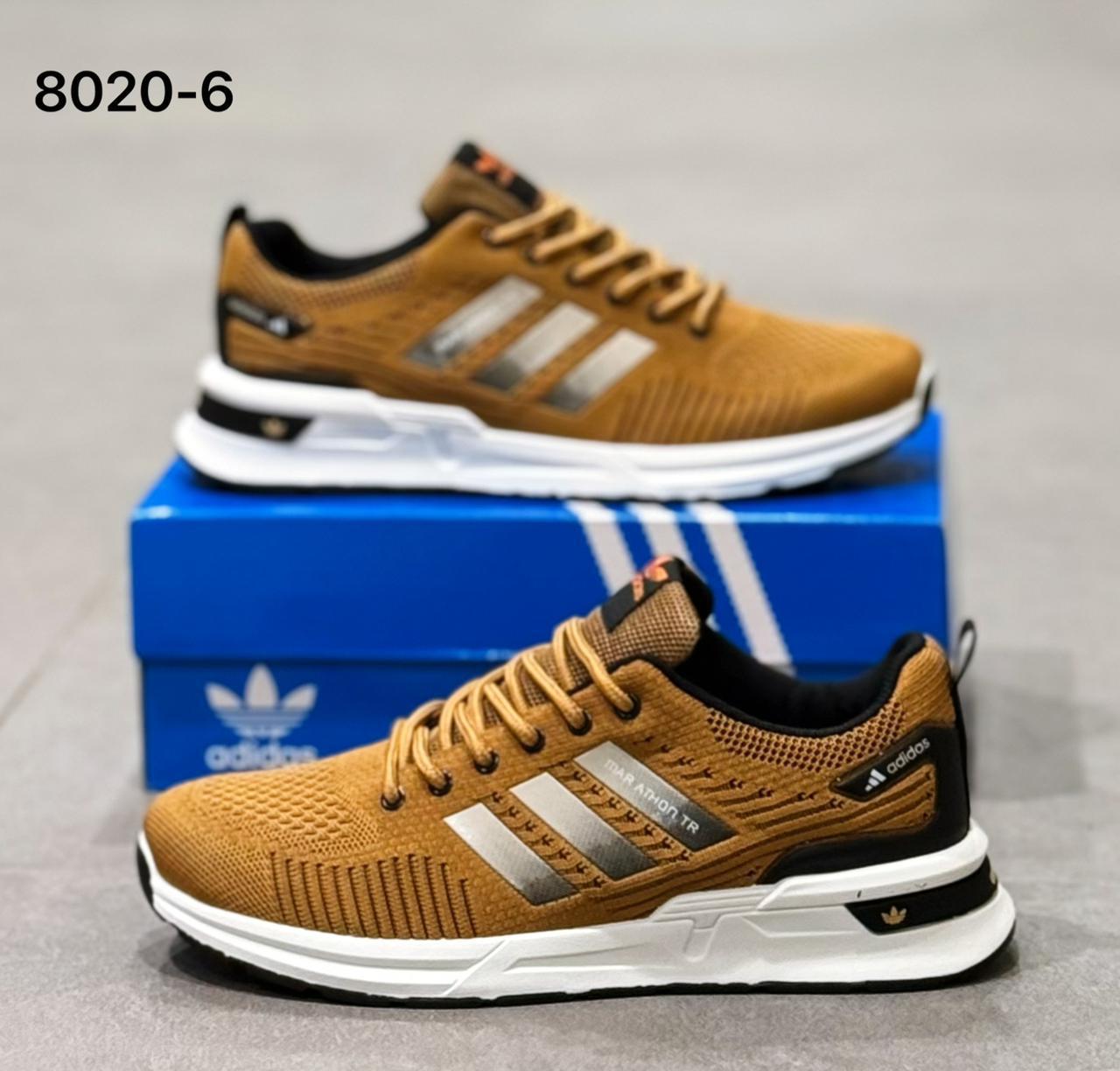 фото мужские серые кроссовки adidas 763974 оптом