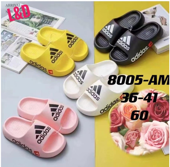 фото без выбора цвета летние женские тапочки оптом