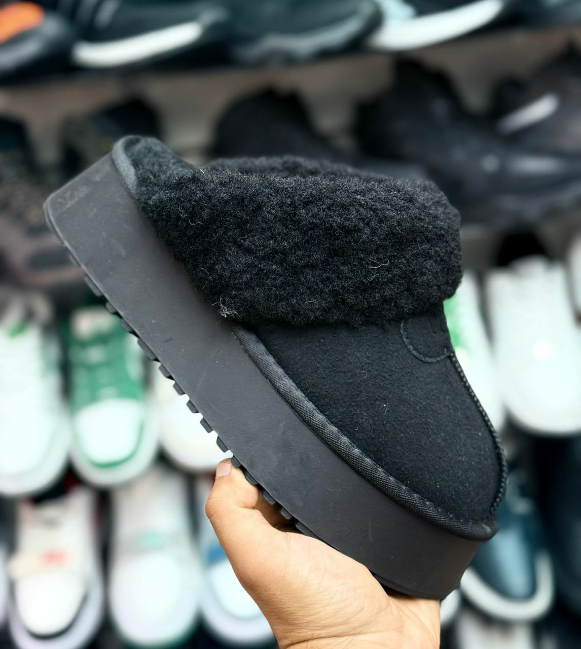 фото зимние женские угги оптом