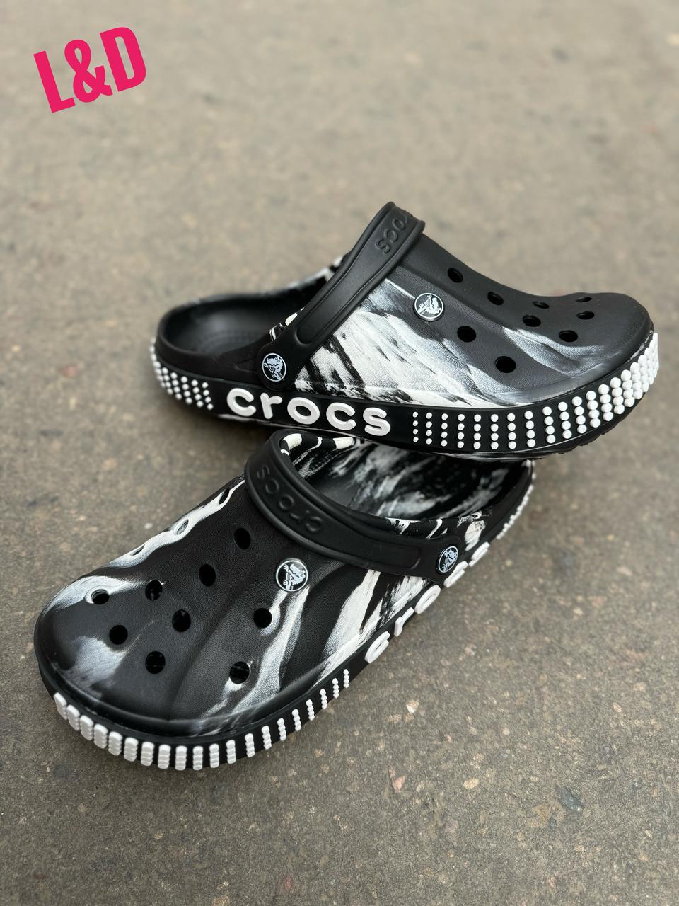 фото мужские летние шлепки crocs 193044 оптом