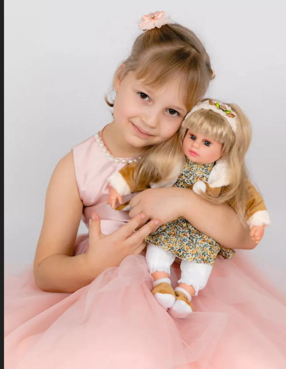 картинка Игрушка "Кукла  говорящая в одежде" 50 см от магазина Одежда+