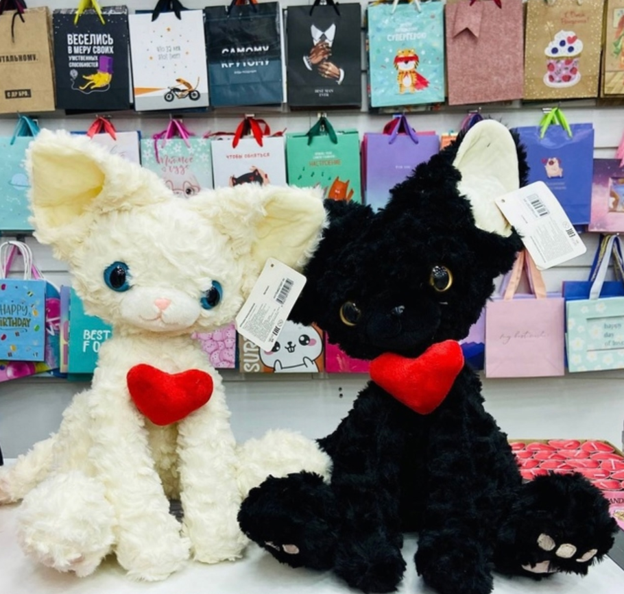 картинка Игрушка Котик 40-45см без выбора от магазина Одежда+