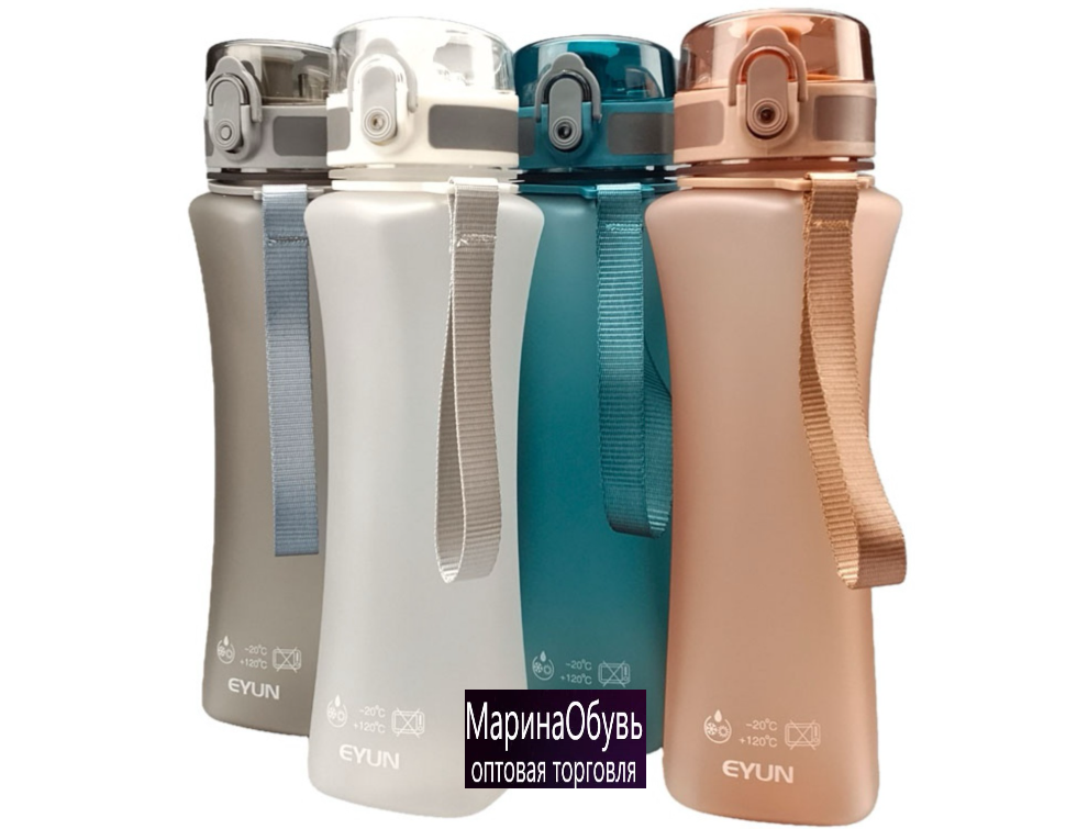 картинка Бутылка для воды 600 мл от магазина Одежда+