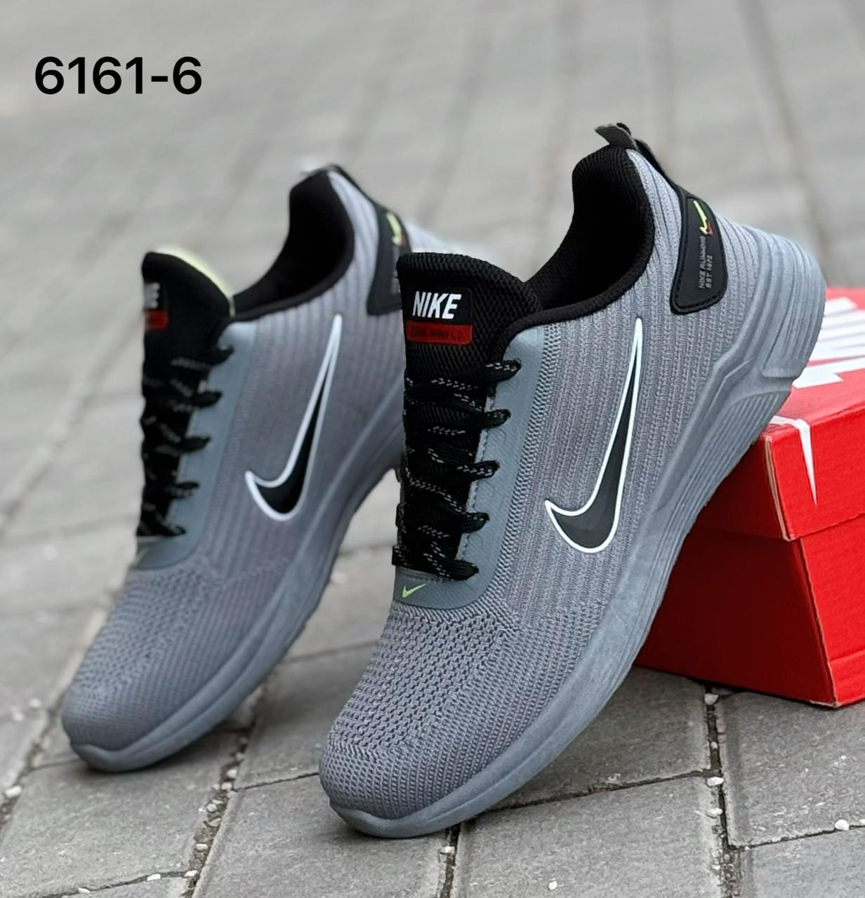 фото мужские белые кроссовки nike 274028 оптом