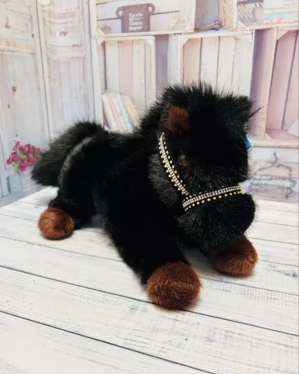 картинка Мягкая игрушка брелок "Лошадь" символ года 55см см от магазина Одежда+