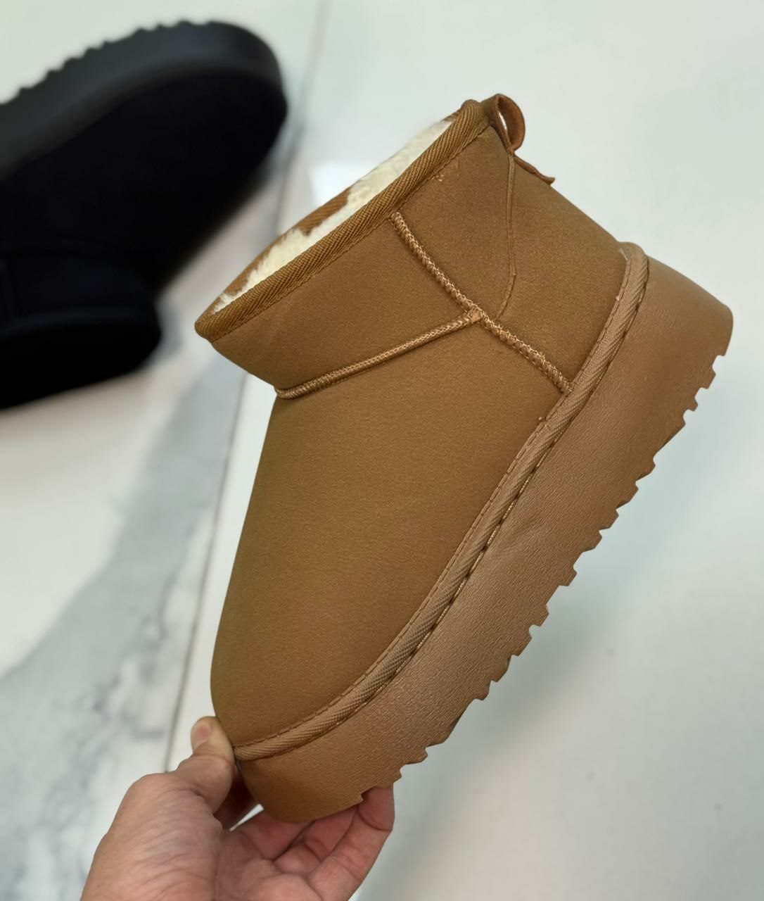 фото зимние женские ботинки оптом от производителя