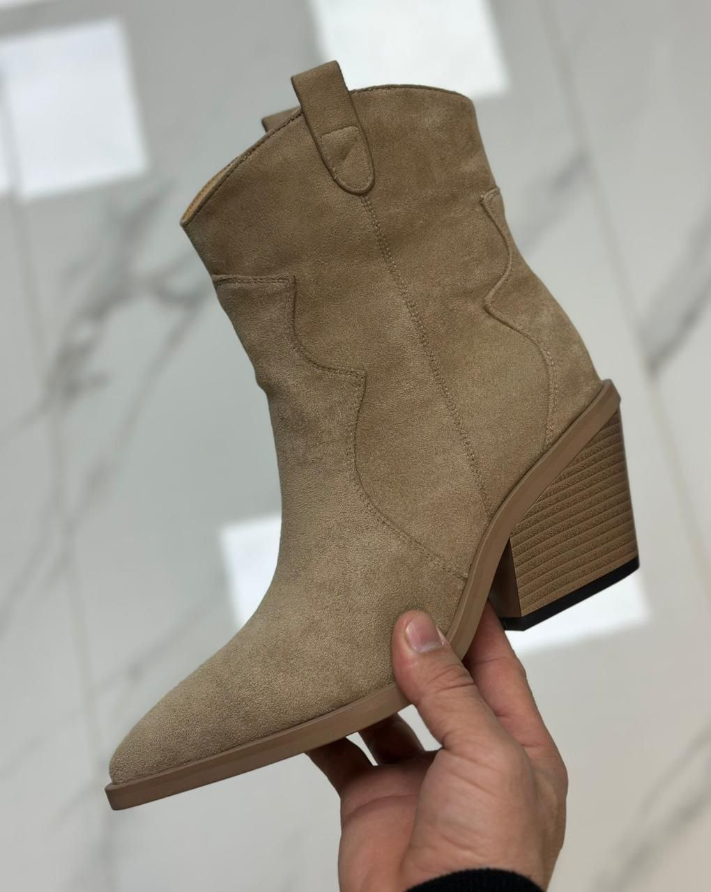 фото весенние женские ботинки оптом