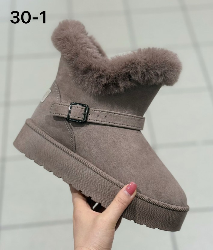 фото зимние женские угги оптом