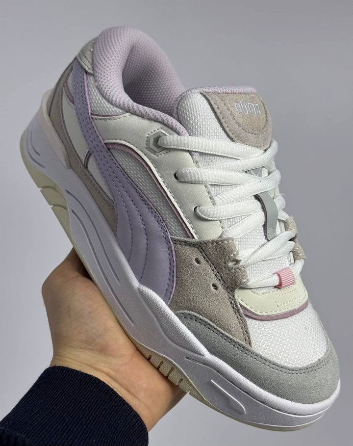 фото женские кроссовки puma 463308 оптом