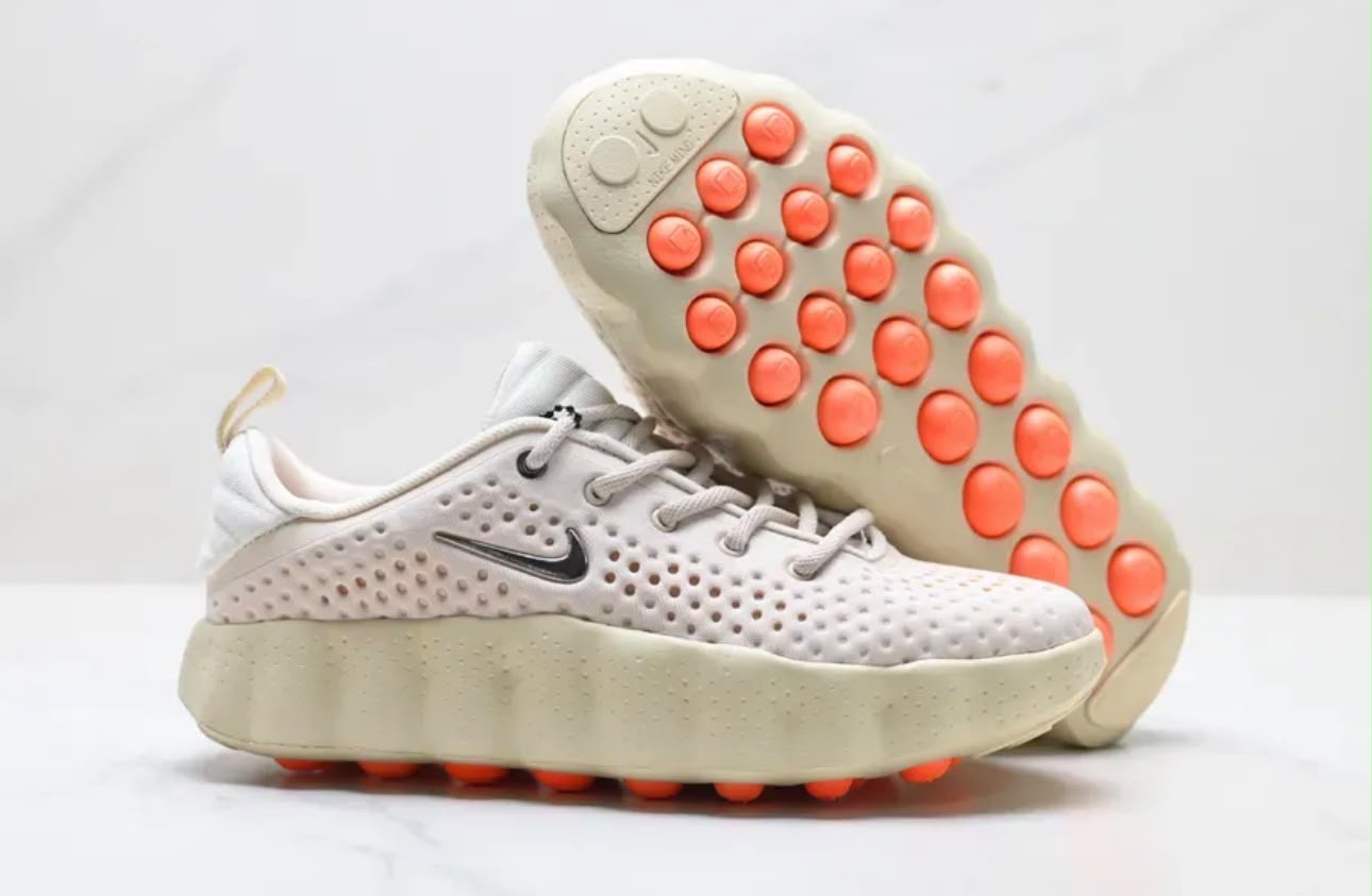 фото Мужские весенние кроссовки Nike с перфорацией 692639 оптом с доставкой