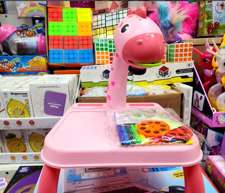 картинка ДЩетский музыкальный проектор от магазина Одежда+