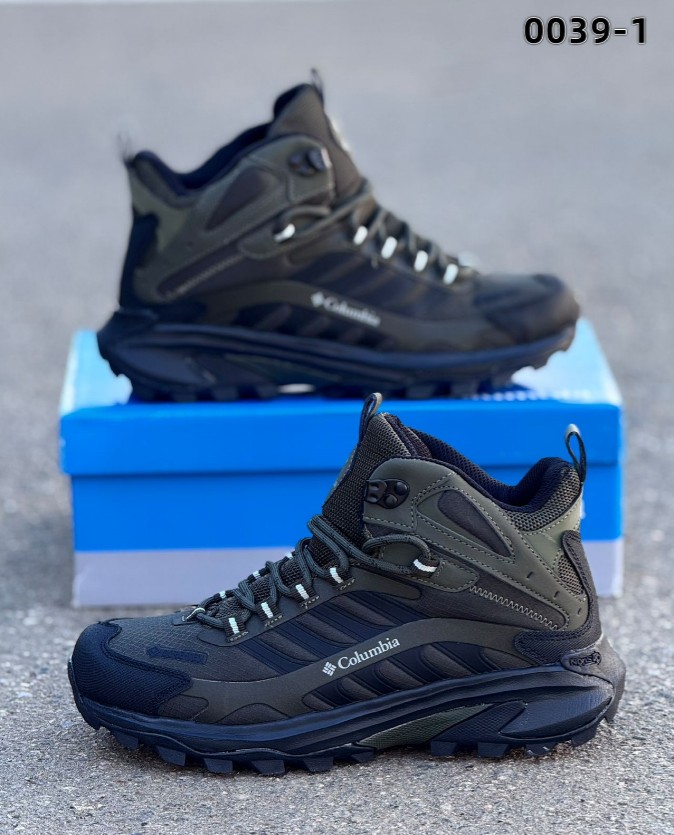 фото термо -21*  зимние мужские кроссовки оптом