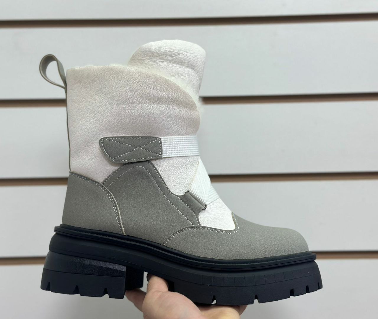 фото зимние женские ботинки оптом от производителя