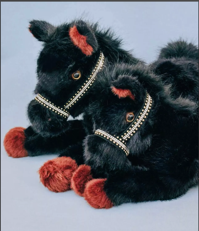 картинка Мягкая игрушка " Лошадь2 символ года 33 см от магазина Одежда+