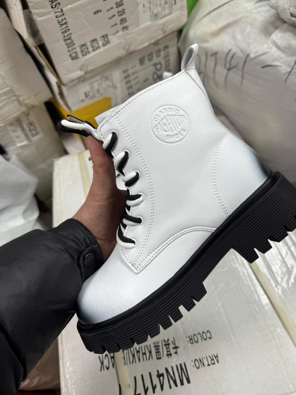 фото зимние ботинки для девочек оптом