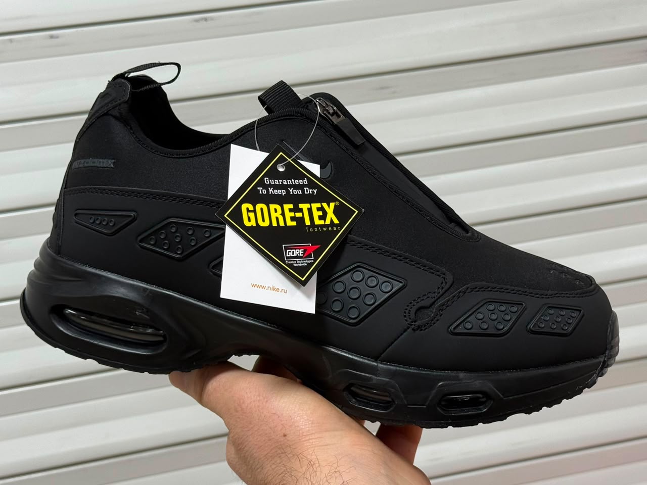 фото мужские кроссовки с gore-tex 862124 оптом