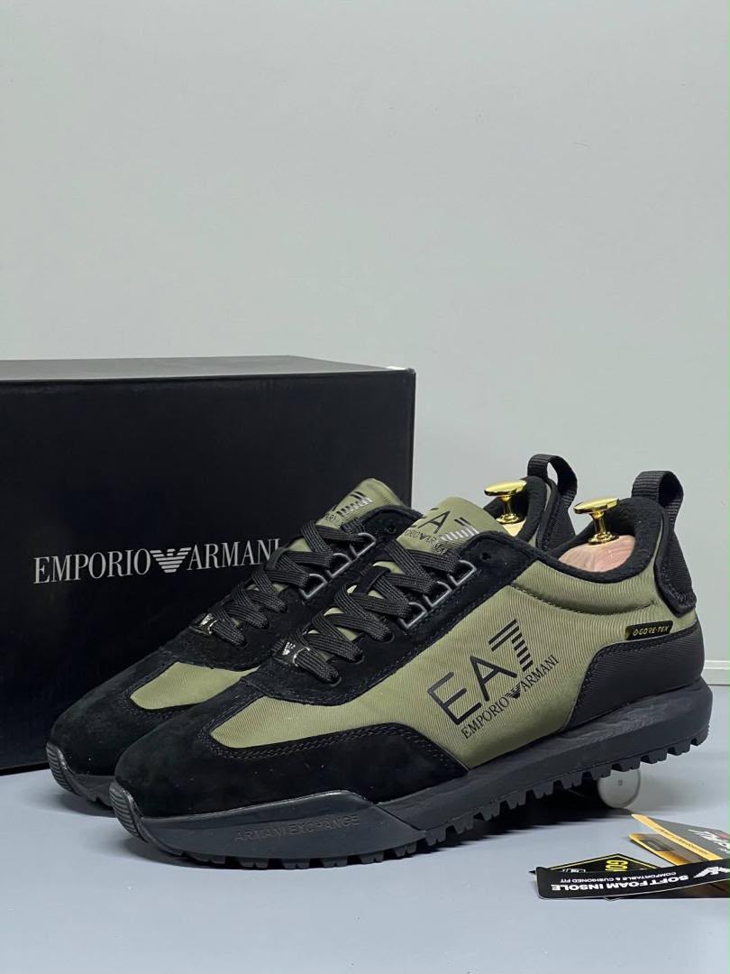 фото мужские кроссовки emporio armani 208472 оптом