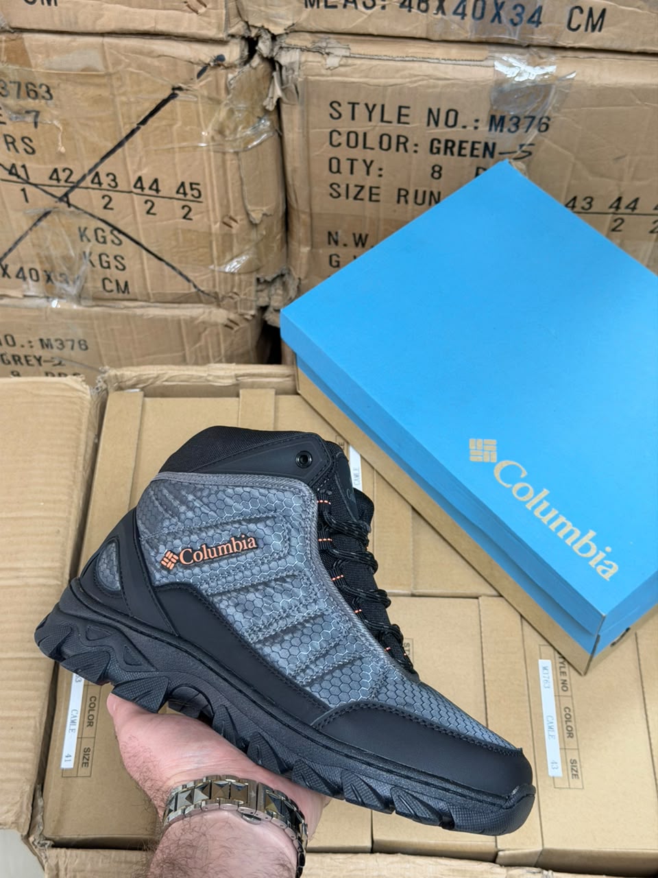 картинка Мужские зимние ботинки Columbia 860805 от магазина Одежда+