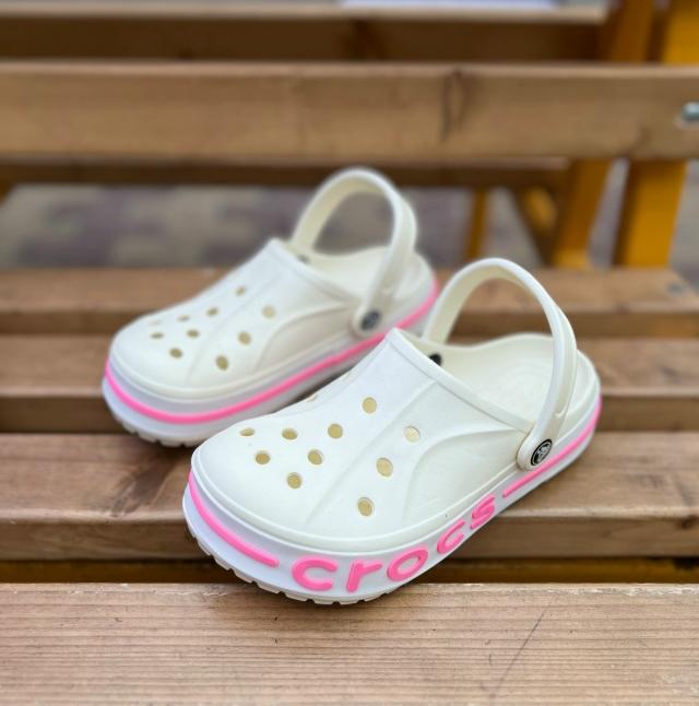 фото женские летние кроссовки crocs 510641 оптом