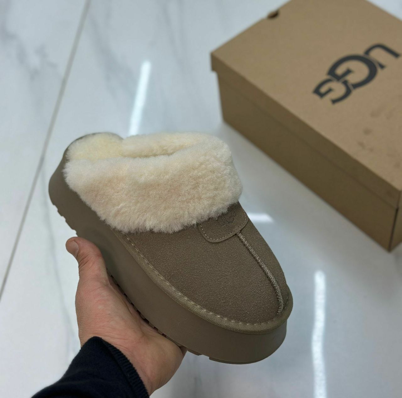 фото зимние женские угги оптом