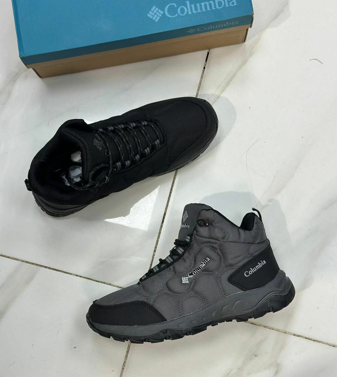 фото зимние мужские кроссовки оптом