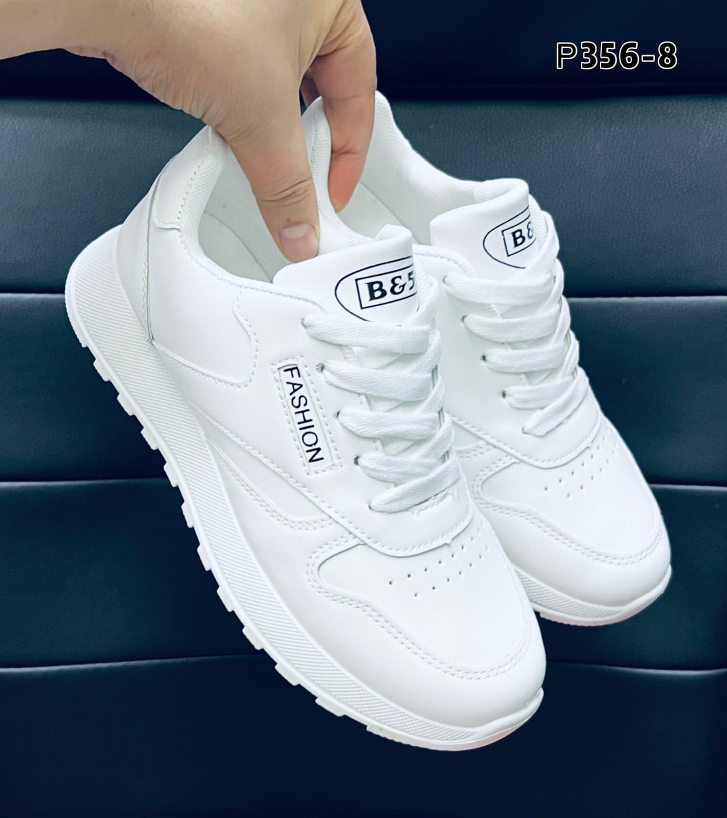 фото Женские осенние белые кроссовки 735970 оптом на лето для мужчин