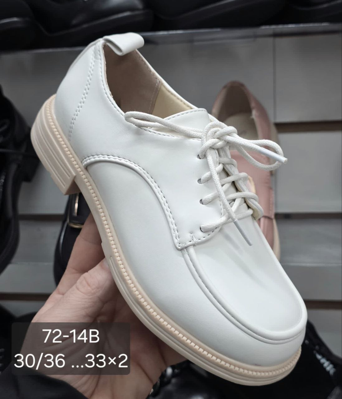 фото весенние туфли для девочек оптом