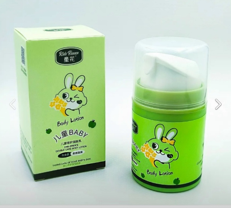 картинка Детский увлажняющий лосьон для тела от магазина Одежда+