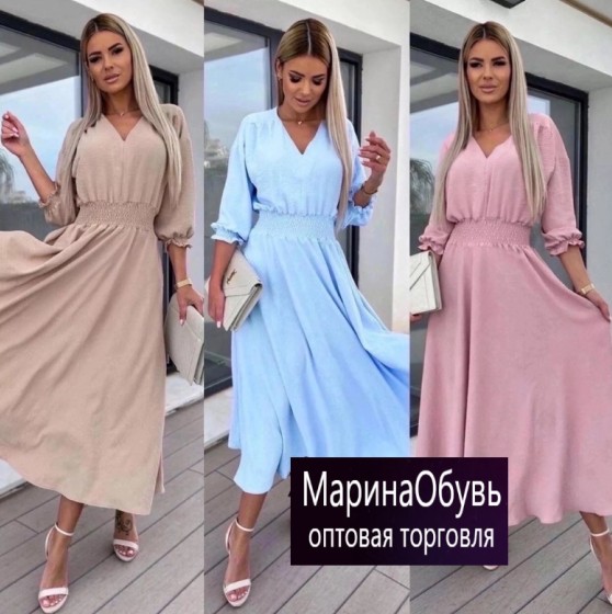 картинка Платье Без выбора цвета от магазина Одежда+