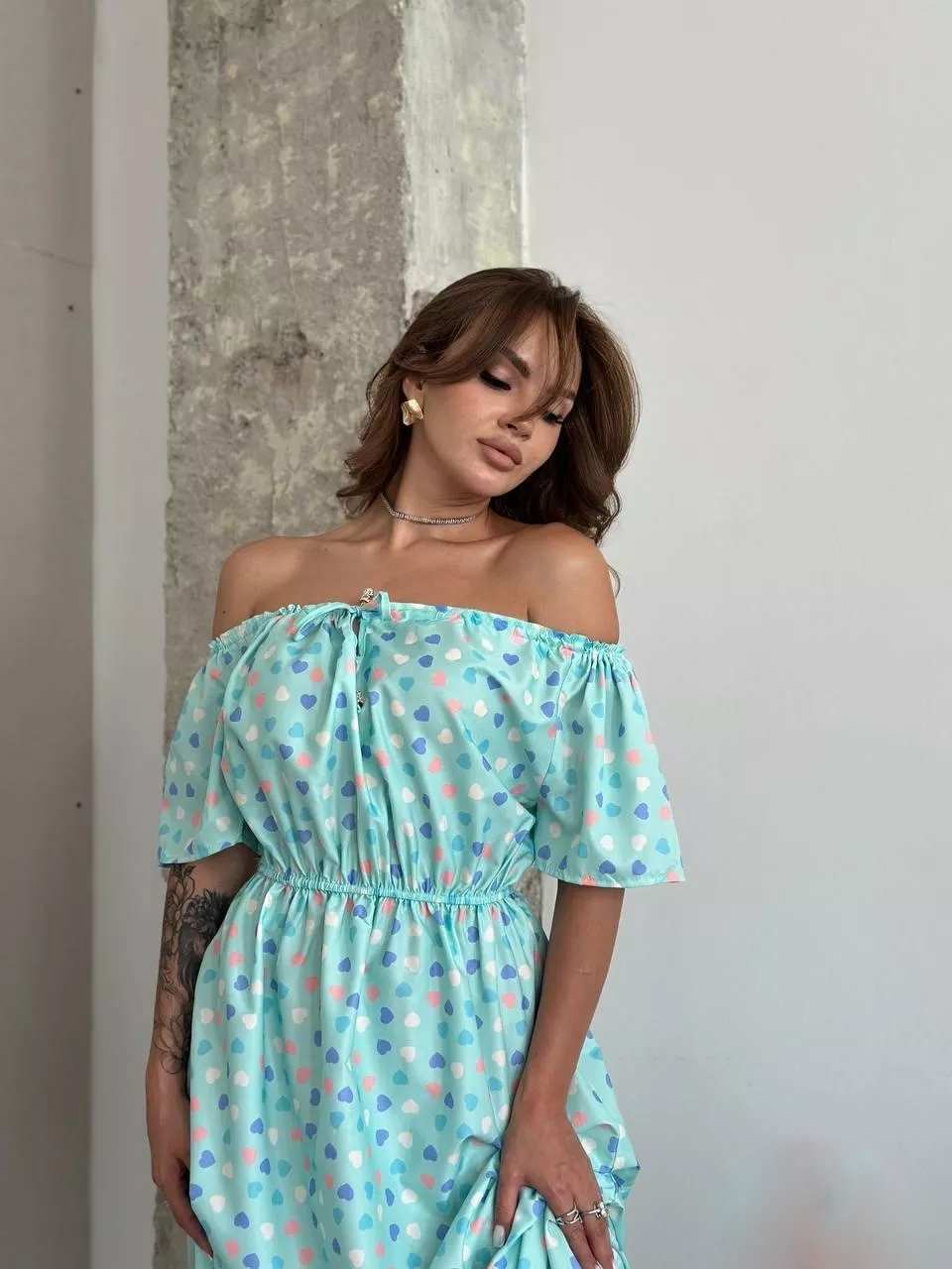 картинка Сарафан без выбора от магазина Одежда+