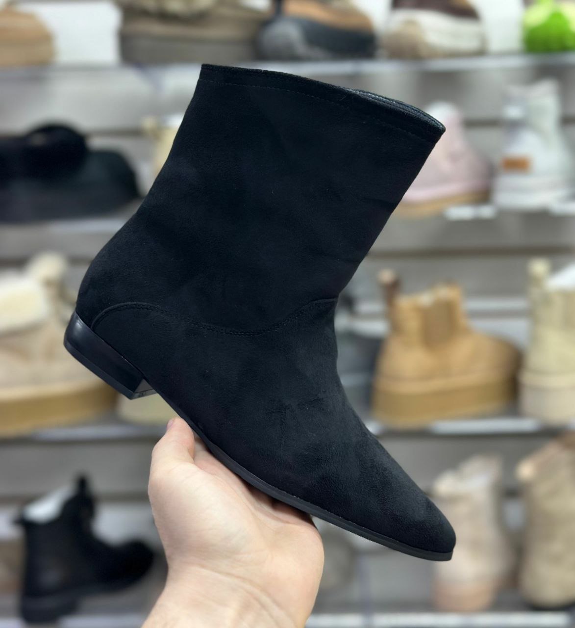 фото зимние женские ботинки оптом от производителя