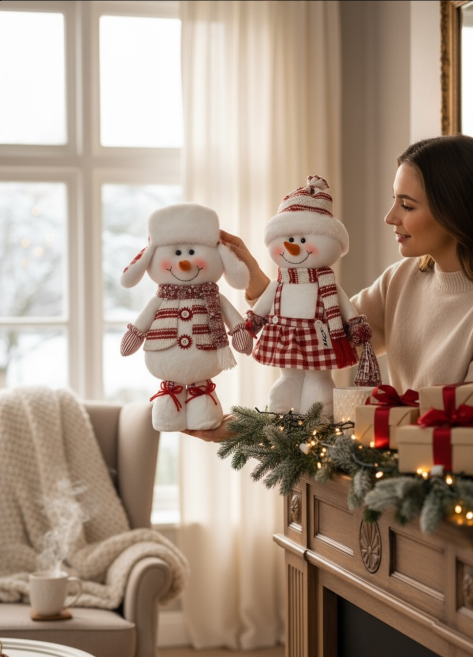 картинка Новогодние игрушки 42см от магазина Одежда+