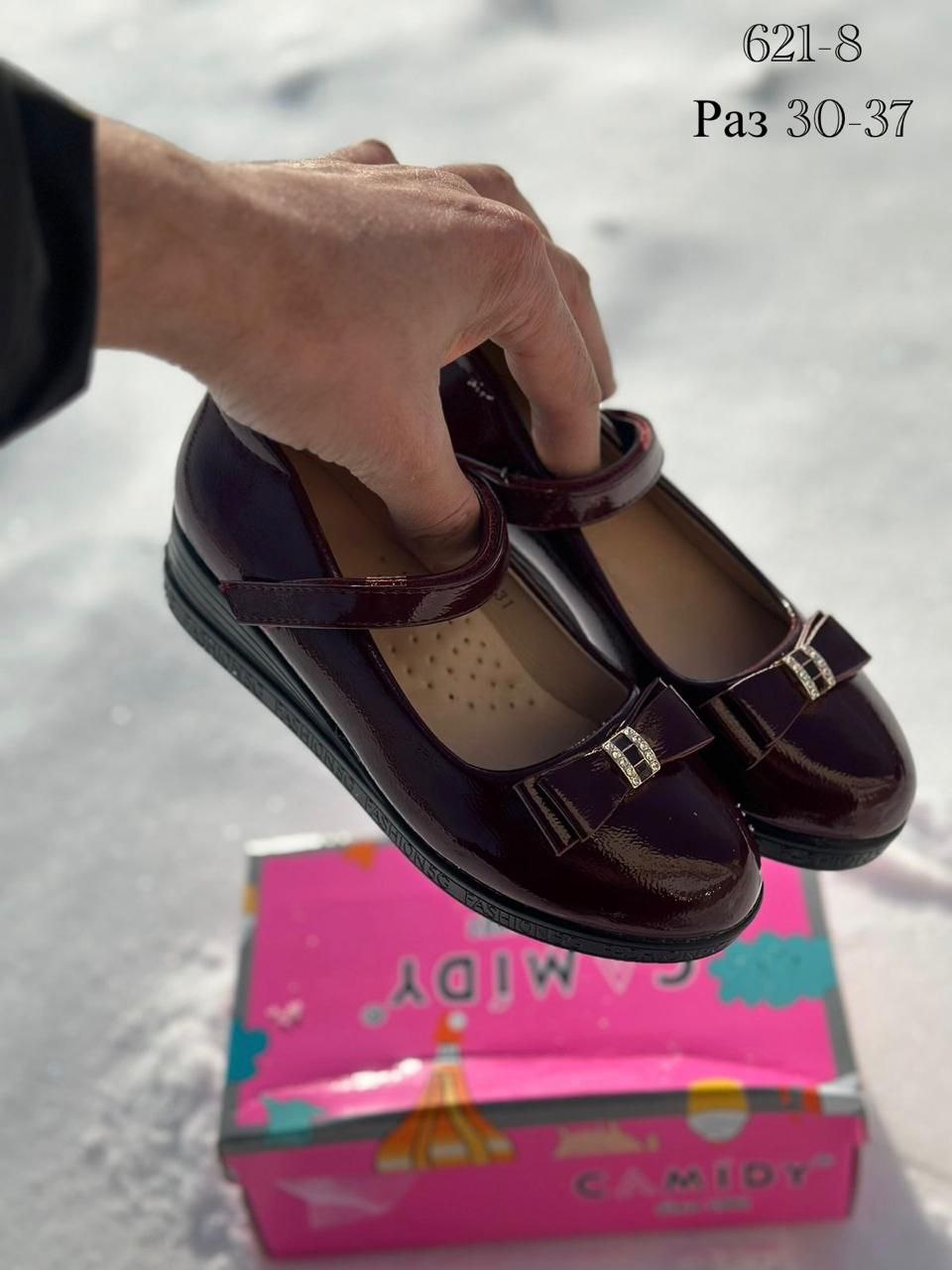 фото весенние туфли для девочек оптом