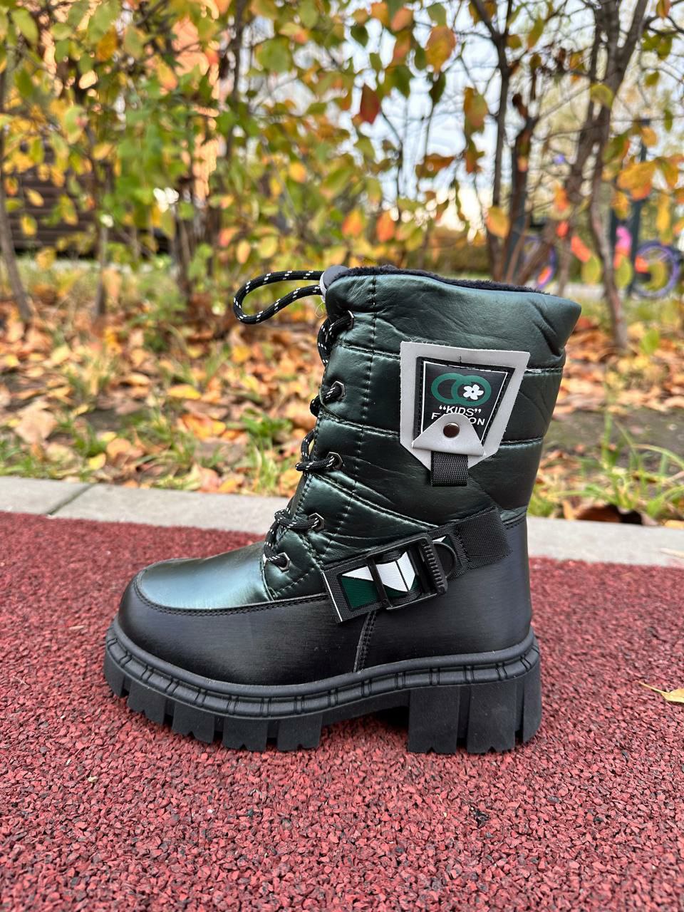 фото зимние сапоги для девочек оптом