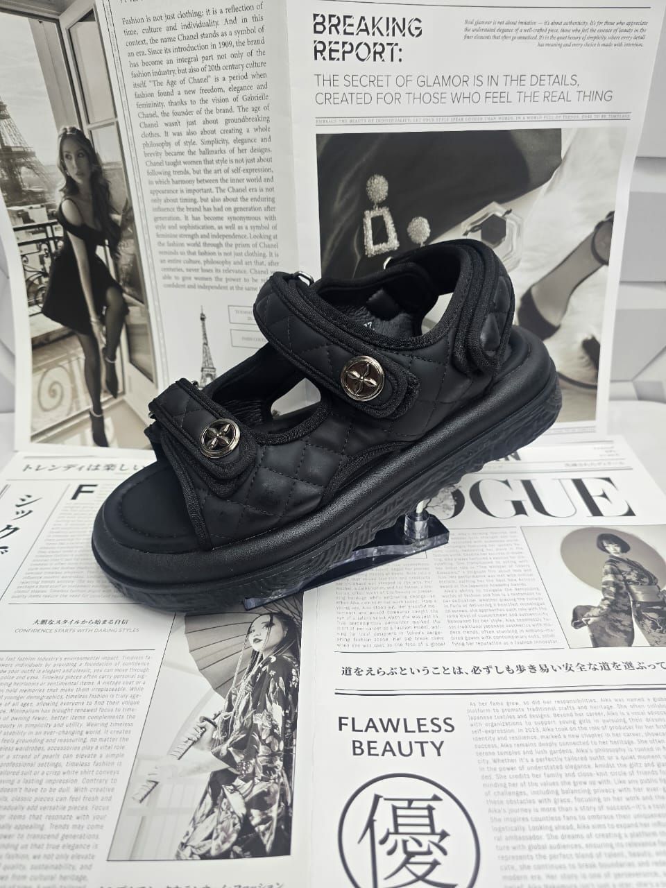 фото летние женские босоножки оптом