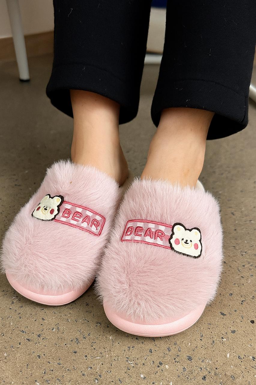 фото зимние женские домашние тапочки оптом