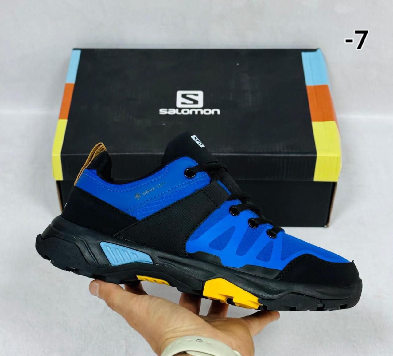 фото мужские кроссовки salomon 477014 оптом
